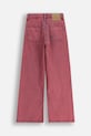 Fete Coccodrillo jeans copii ZC5123107JCG burgundia