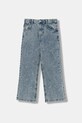 United Colors of Benetton jeansy dziecięce Planet friendly niebieski 4R76CE04M.G.Seasonal