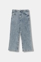 United Colors of Benetton jeansy dziecięce Planet friendly niebieski 4R76CE04M.G.Seasonal