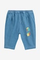 Kavbojke za dojenčka Bobo Choses Roll The Dice 225AB081 modra AW25