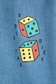 Kavbojke za dojenčka Bobo Choses Roll The Dice modra 225AB081
