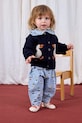 Τζιν μωρού Bobo Choses Game Pawns τζιν παντελόνι μπλε 225AB082