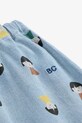Bobo Choses jeans bebeluși Game Pawns albastru 225AB082
