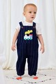 Bobo Choses ogrodniczki niemowlęce Choo Choo 225AB092