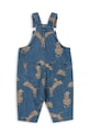 Dětské bavlněné lacláče Konges Sløjd MAGOT OVERALLS GOTS KS103888.9BYA námořnická modř AW25