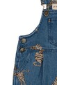 Konges Sløjd ogrodniczki bawełniane dziecięce MAGOT OVERALLS GOTS granatowy KS103888.9BYA