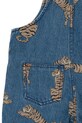 Konges Sløjd ogrodniczki bawełniane dziecięce MAGOT OVERALLS GOTS KS103888.9BYA granatowy