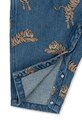 Konges Sløjd ogrodniczki bawełniane dziecięce MAGOT OVERALLS GOTS KS103888.9BYA