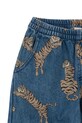Chłopiec Konges Sløjd jeansy dziecięce MAGOT PANTS GOTS KS103889.9BYA granatowy