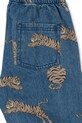 Konges Sløjd jeansy dziecięce MAGOT PANTS GOTS granatowy KS103889.9BYA