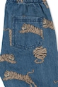 Παιδικά τζιν Konges Sløjd MAGOT PANTS GOTS σκούρο μπλε KS103889.9BYA