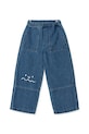 Детски дънки Liewood Cesar Placement Denim Pants LW20332.9BYA син AW25