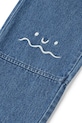 Детски дънки Liewood Cesar Placement Denim Pants син LW20332.9BYA