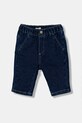 United Colors of Benetton jeansy niemowlęce Planet friendly niebieski 4BAYAF018.W.seasonal