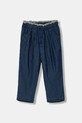 United Colors of Benetton jeansy niemowlęce Planet friendly niebieski 4DHJAF01M.W.seasonal