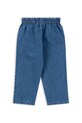 Βαμβακερό τζιν Konges Sløjd MAGOT FRILL PANTS GOTS KS104476.9BYA σκούρο μπλε AW25