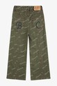 Băieți Bobo Choses jeans copii Memory 225BC009 verde