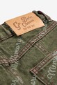Bobo Choses jeans copii Memory 225BC009 verde