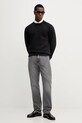 Τζιν παντελόνι Tommy Hilfiger MW0MW39658 γκρί AW25