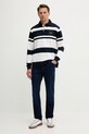Tommy Hilfiger jeansy MW0MW39662 granatowy AW25