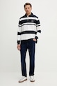 Tommy Hilfiger jeansy MW0MW39662 granatowy AW25