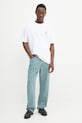Samsoe Samsoe jeans SAEDDIE M25200008 albastru AW25
