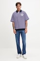 Tommy Jeans jeansy DM0DM21021 granatowy AW25