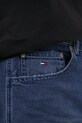 Tommy Jeans jeansy bawełniane granatowy DM0DM21195