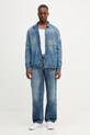 Τζιν παντελόνι Tommy Jeans DM0DM21203 μπλε AW25