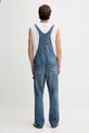 Tommy Jeans ogrodniczki jeansowe DM0DM21244 niebieski AW25