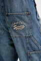 Tommy Jeans ogrodniczki jeansowe DM0DM21244 niebieski