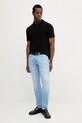 Τζιν παντελόνι Calvin Klein Jeans LV04RC757G μπλε AW25