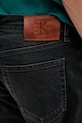 Τζιν παντελόνι Calvin Klein Jeans μαύρο LV04RB754G
