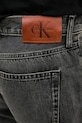 Džíny Calvin Klein Jeans šedá LV04RB705G