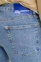 Karl Lagerfeld Jeans jeansy niebieski A3M10041