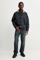 Τζιν παντελόνι Tommy Jeans DM0DM22169 σκούρο μπλε AW25
