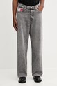 Τζιν παντελόνι Tommy Jeans γκρί DM0DM22178