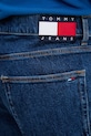 Rifle Tommy Jeans modrá DM0DM22243