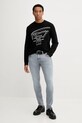 Tommy Jeans jeansy DM0DM22454 szary AW25