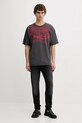 Tommy Jeans jeansy DM0DM22455 czarny AW25