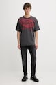 Tommy Jeans jeansy DM0DM22455 czarny AW25