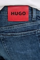 HUGO jeansy granatowy 50542689