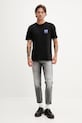 HUGO jeansy 50542703 szary AW25