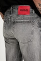 HUGO jeansy szary 50542703