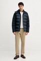 United Colors of Benetton spodnie bawełniane 4U32UE01W zielony AW25
