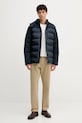 United Colors of Benetton spodnie bawełniane 4U32UE01W zielony AW25