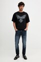 Traperice Versace Jeans Couture 79GAB5D0.CDWAB plava AW25