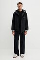 Armani Exchange spodnie bawełniane XM000076.AF11882 granatowy AW25