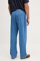Odzież Frescobol Carioca spodnie bawełniane 2606.855 niebieski