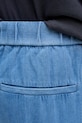 Frescobol Carioca spodnie bawełniane niebieski 2606.855